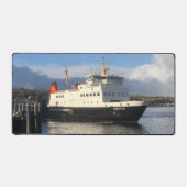 Calmac Ferry, Rothesay, Bute, Schottland Schreibtischunterlage (Vorderseite)