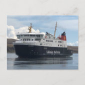 Calmac Ferry Sailing Islay in Schottland Postkarte (Vorderseite)