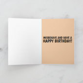 CALMANITY JANE GEBURTSTAGSKARTEN FÜR SIE KARTE (Innenseite)