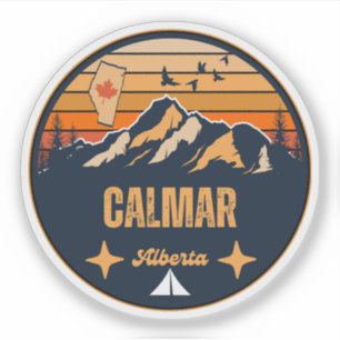 Calmar, Alberta Aufkleber