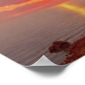 Calme de Soir, Cote d'Azur Poster (Ecke)