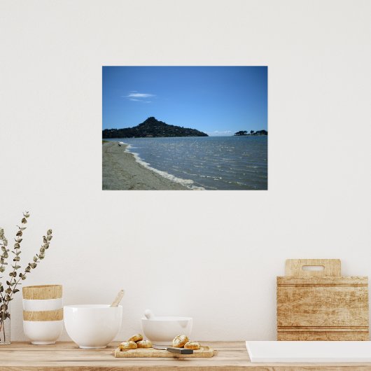 Calming Artwork für Gewartet Zimmer Poster (Küche)