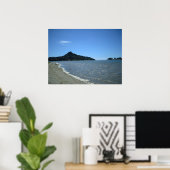 Calming Artwork für Gewartet Zimmer Poster (Heimbüro)