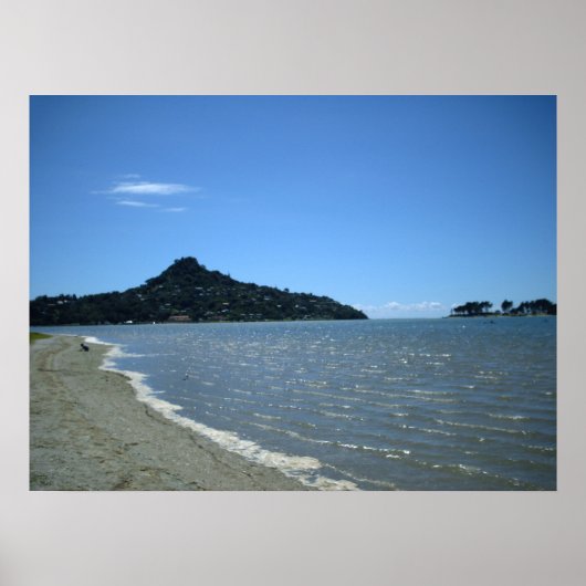 Calming Artwork für Gewartet Zimmer Poster (Vorne)