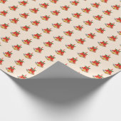Calming Bells Geschenkpapier (Ecke)