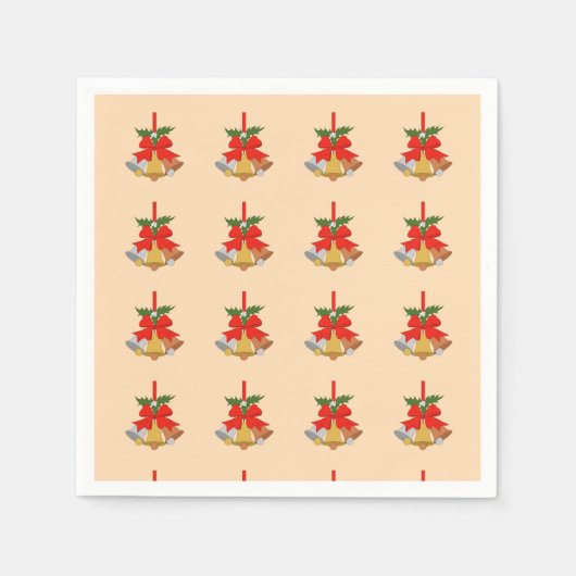 Calming Bells Serviette (Vorderseite)