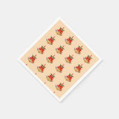 Calming Bells Serviette (Ecke)