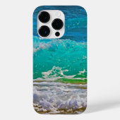 Calming Blue Ocean Waves Beach Art Case-Mate iPhone Hülle (Rückseite)