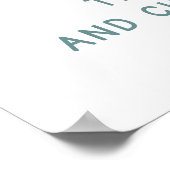 Calming Corner Classroom Poster (Ecke)