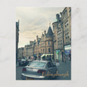 Calming Edinburgh Postkarte (Vorderseite)