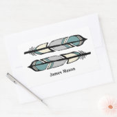 Calming Feathers Stickers (Umschlag)