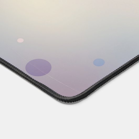 Calming & Functional Lotus Desk Mat Schreibtischunterlage (Ecke)