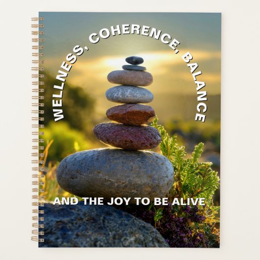 Calming Ganzheitsplaner Planer (Vorderseite)