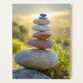 Calming Ganzheitsplaner Planer (Rückseite)