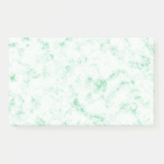 Calming Green Marble Post-It Notes Post-it Klebezettel