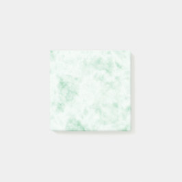 Calming Green Marble Post-It Notes Post-it Klebezettel
