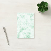 Calming Green Marble Post-It Notes Post-it Klebezettel (Büro)