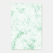 Calming Green Marble Post-It Notes Post-it Klebezettel (Vorderseite)