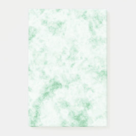 Calming Green Marble Post-It Notes Post-it Klebezettel