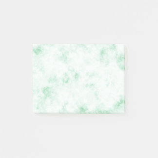 Calming Green Marble Post-It Notes Post-it Klebezettel