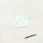 Calming Green Marble Post-It Notes Post-it Klebezettel (Auf Schreibtisch)