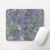 Calming Lavender Mousepad (Mit Mouse)