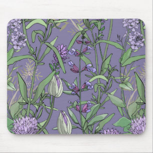 Calming Lavender Mousepad