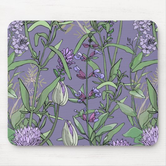 Calming Lavender Mousepad (Vorne)