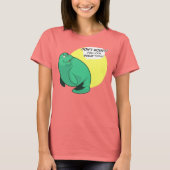 Calming Manatee Shirt [Women's] (Vorderseite)