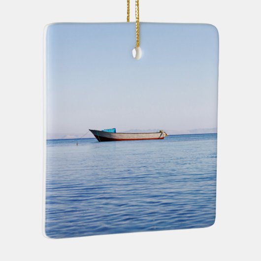 Calming Meer Keramikornament (Rechts)