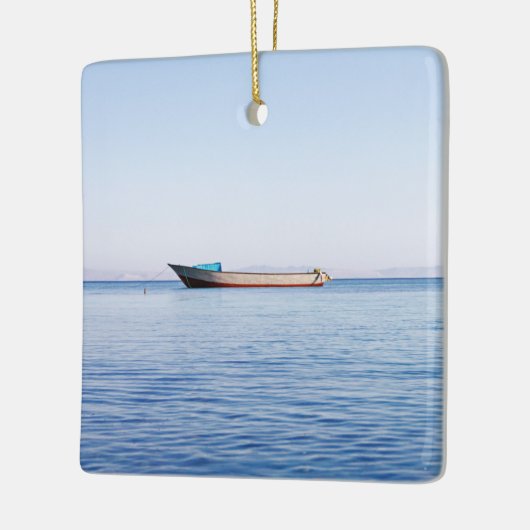 Calming Meer Keramikornament (Links)