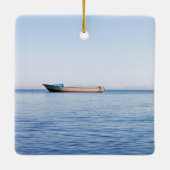 Calming Meer Keramikornament (Rückseite)