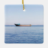 Calming Meer Keramikornament (Vorderseite)