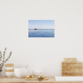 Calming Meer Poster (Küche)