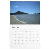 Calming Ocean Fotokalender Kalender (Mär 2026)