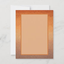 Calming Ombre Gradient Orange Sunset Mosaik