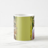 Calming Praying Buddha Kaffeetasse (Mittel)