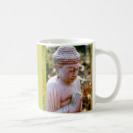 Calming Praying Buddha Kaffeetasse