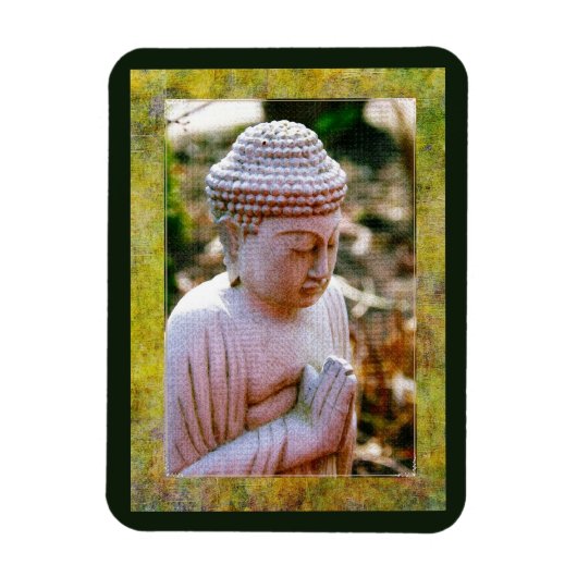 Calming Praying Buddha Magnet (Vertikal)
