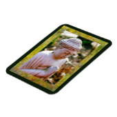 Calming Praying Buddha Magnet (Linke Seite)