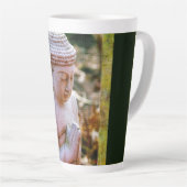 Calming Praying Buddha-Tasse Milchtasse (Rechte Ecke)