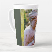 Calming Praying Buddha-Tasse Milchtasse (Linke Ecke)