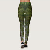 Calming Sequoia Nature Foto Legging Leggings (Rückseite)