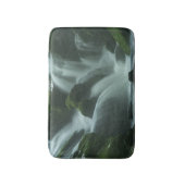 Calming Waterfall Badematte (Vorderseite Vertikal)