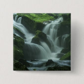Calming Waterfall Button (Vorderseite)