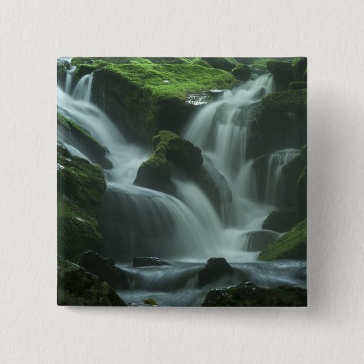 Calming Waterfall Button (Vorderseite)