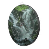 Calming Waterfall Dartscheibe (Vorderseite rechts)