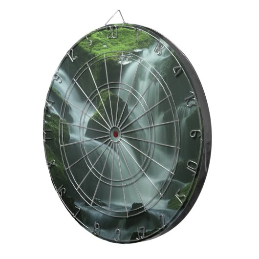 Calming Waterfall Dartscheibe (Vorderseite rechts)