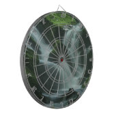 Calming Waterfall Dartscheibe (Vorderseite Links)