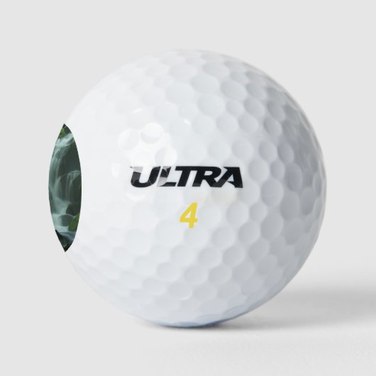 Calming Waterfall Golfball (Logo)